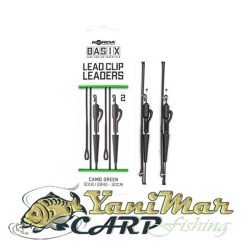 Монтажи Korda Basix Lead Clip Leaders