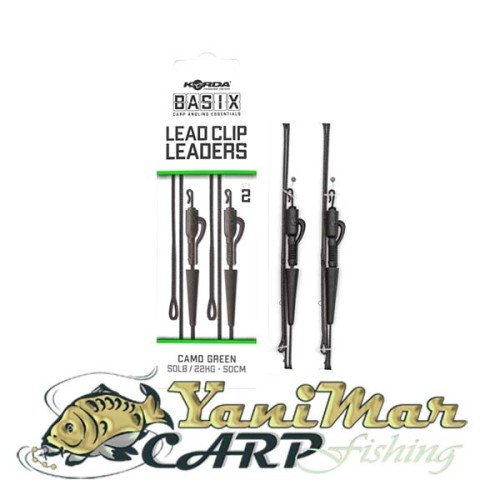 Монтажи Korda Basix Lead Clip Leaders