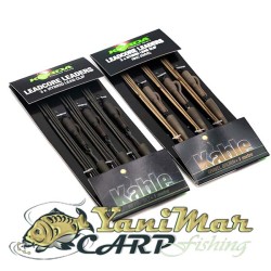 Готов монтаж Korda Kable Leadcore Leader Hybrid Lead Clip Ring Swivel 1m