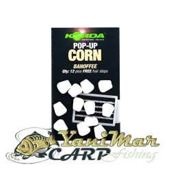 Поп-ъп царевица Korda Pop-up Corn Banoffee White