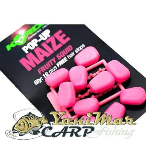 Поп ъп царевица Korda Pop-up Maize Fruity Squid Pink