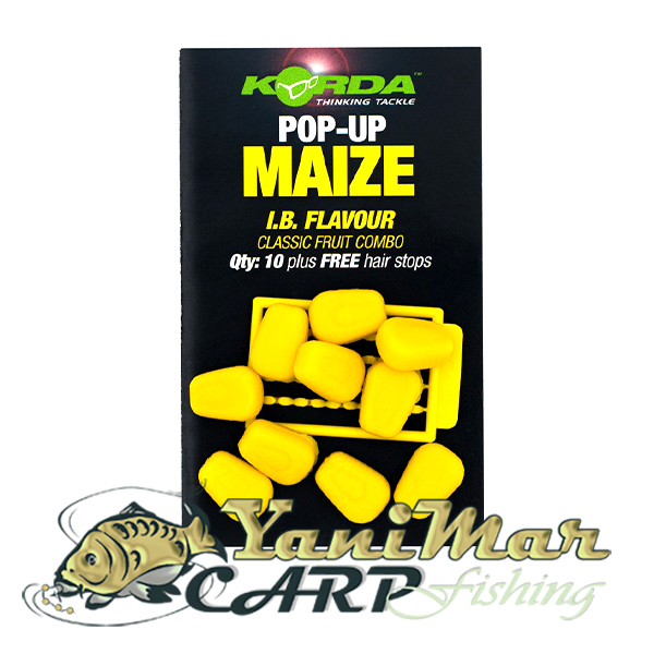 Поп ъп царевица Korda Pop-up Maize I.B. Yellow