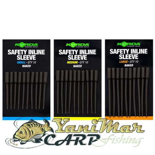 Шлаухи Korda Safety Inline Sleeve Small Naked