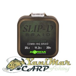 Влакно Korda Slip-D Braid 25lb 20m