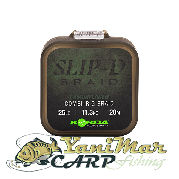 Влакно Korda Slip-D Braid 25lb 20m