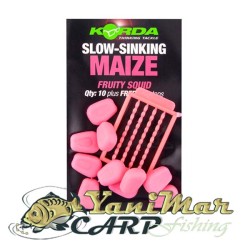 Бавнопотъваща царевица Korda Slow Sinking Maize Fruity Pink
