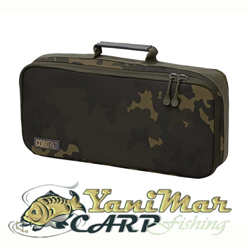 Чанта Korda Compac Buzz Bar Bag Large Dark Kamo, за бъз бар