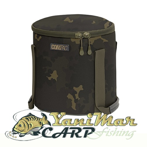 Хладилна чанта Korda Compac Cool Bag Round Dark Kamo
