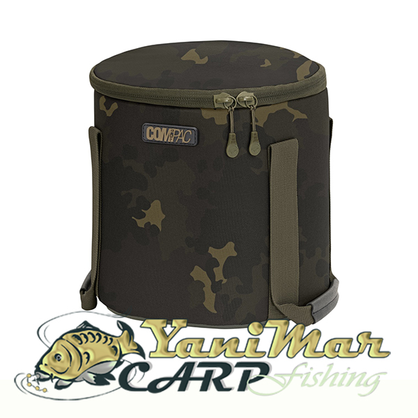 Хладилна чанта Korda Compac Cool Bag Round Dark Kamo