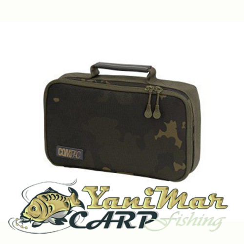Чанта Korda Compac Dark Camo Buzzer Bag Medium