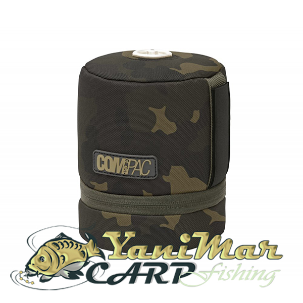 Калъф Korda Compac Gas Canister Jacket Dark Kamo