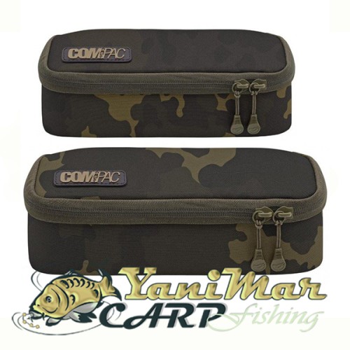 Калъф за резервни шпули Korda Compac Spool Case Dark Camo Narrow