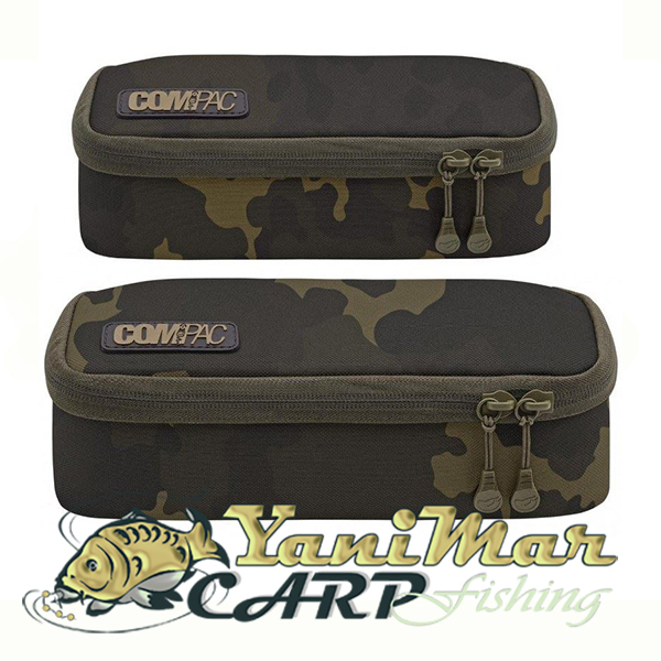 Калъф за резервни шпули Korda Compac Spool Case Dark Camo Narrow