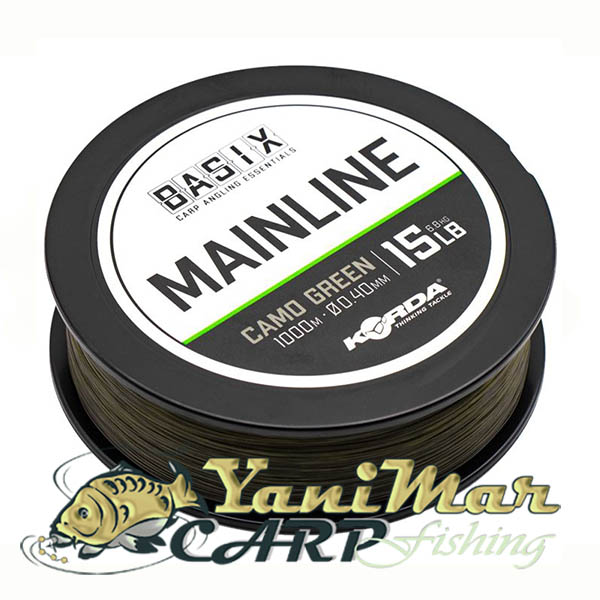 Влакно Korda Basix Main Line 1000м