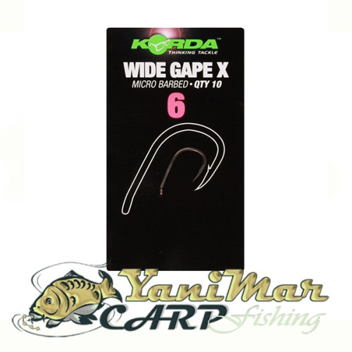 Куки Korda Wide Gape X