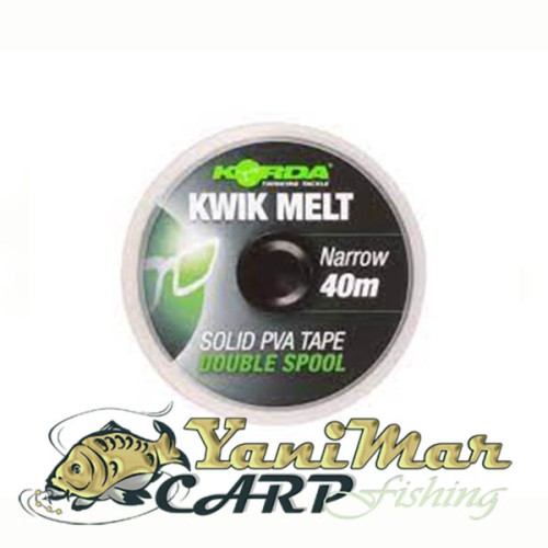 ПВА лента Korda Kwik-Melt 5mm PVA Tape 40м Dispenser