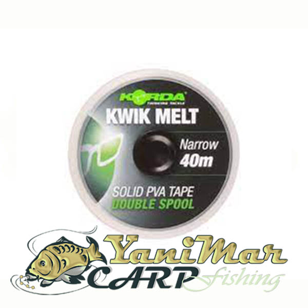 ПВА лента Korda Kwik-Melt 5mm PVA Tape 40м Dispenser