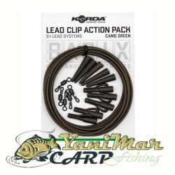 Комплект Korda Basix Lead Clip Action Pack