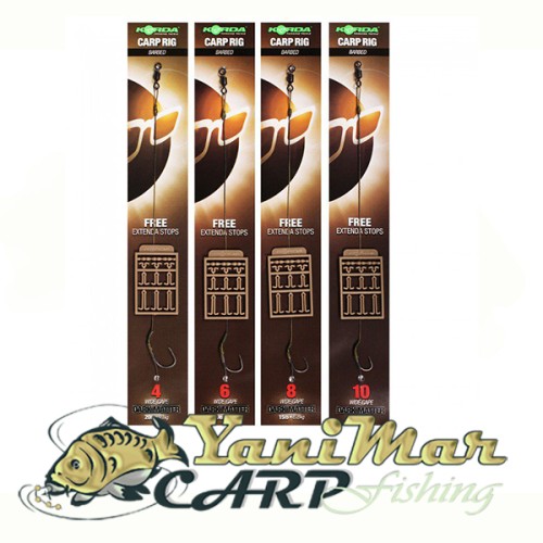 Готов монтаж Korda Dark Matter Carp Rig