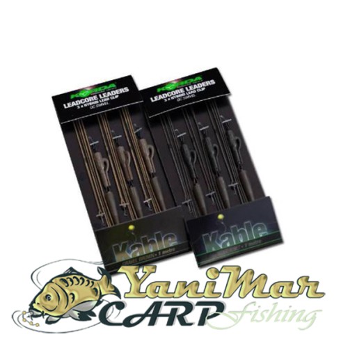 Готови монтажи Korda Hybrid Lead Clip QC Swivel Leadcore Leaders