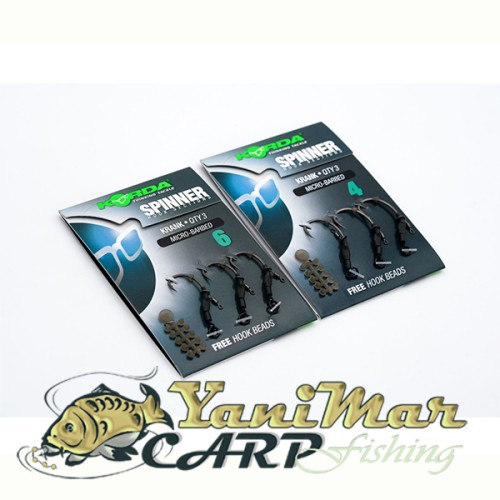 Готов монтаж Korda Krank Spinner Hook Sections