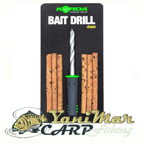 Бургия и Корк KORDA Bait Drill