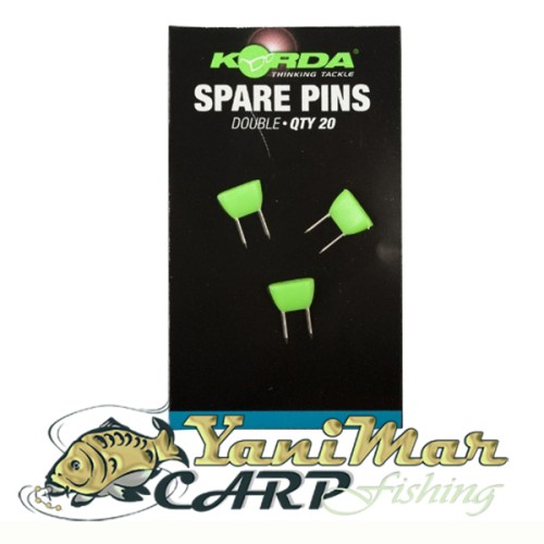 Резервни иглички Korda Spare Pins Double