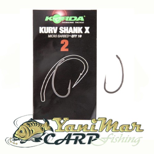 Куки Korda Kurv Shank X Fishing Hook