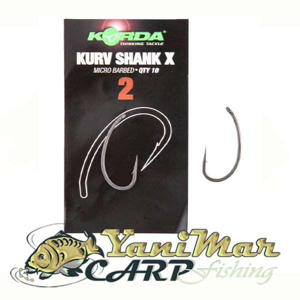 Куки Korda Kurv Shank X Fishing Hook