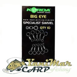 Вирбели Korda Big Eye Swivel