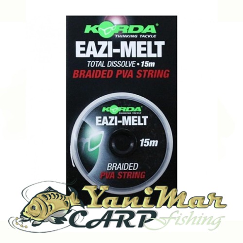 ПВА конец Korda Eazi-Melt Braided PVA String – 15м