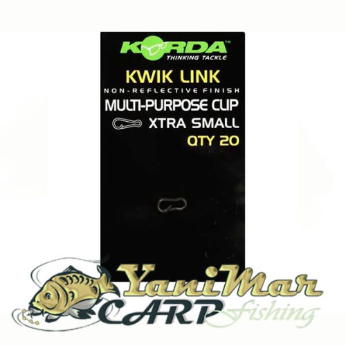 Бързи връзки Korda Kwik Link
