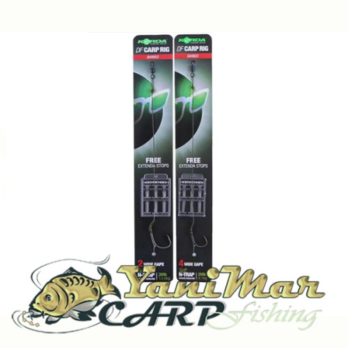 Готов монтаж Korda N-Trap DF Rig