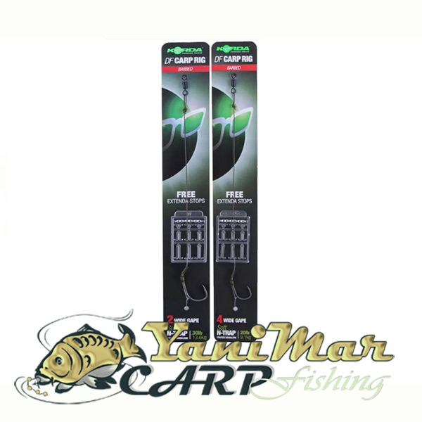 Готов монтаж Korda N-Trap DF Rig