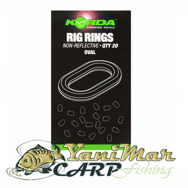 Халки Korda Rig Rings Oval