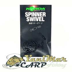 Вирбели Korda Spinner Swivel