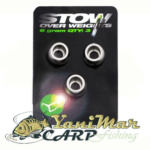 Тежести Korda Stow Indicators Spare Weights x3