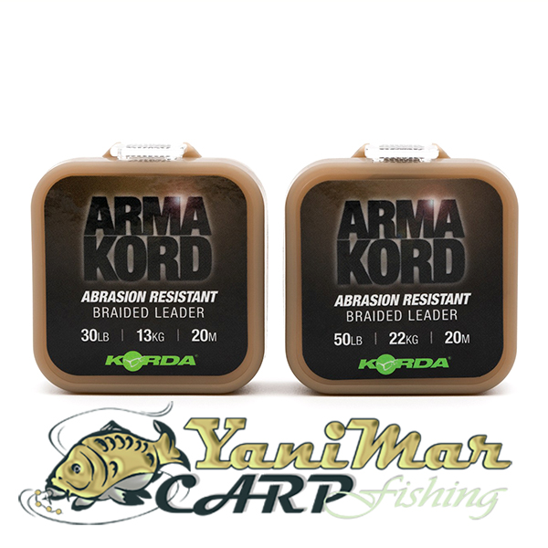 Влакно Korda Arma Kord Braided Leader 20 m