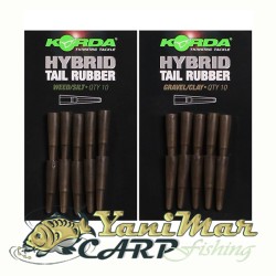 Конусни шлаухи Korda Hybrid Tail Rubber