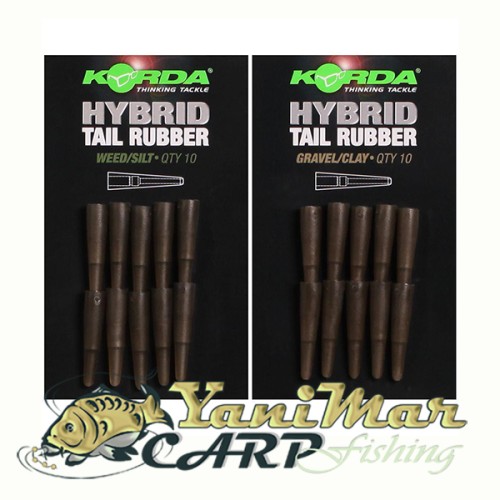 Конусни шлаухи Korda Hybrid Tail Rubber
