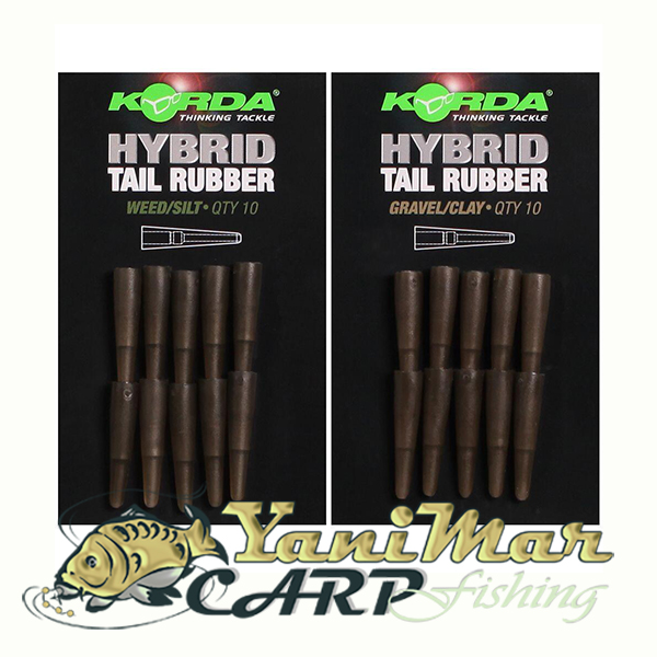 Конусни шлаухи Korda Hybrid Tail Rubber