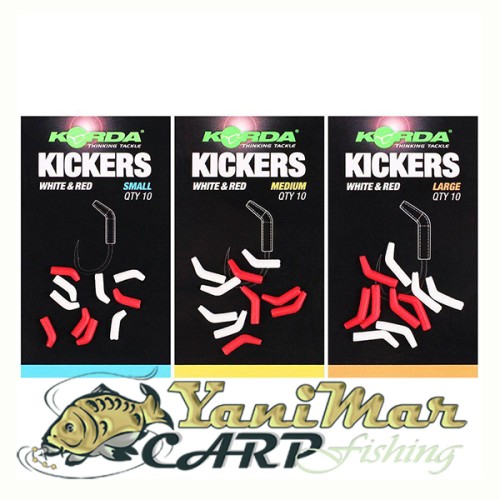 Алайнери Korda Kickers Red / White