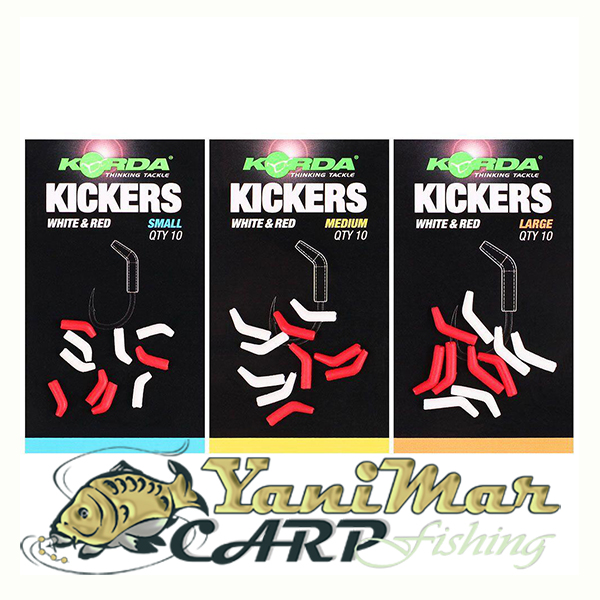 Алайнери Korda Kickers Red / White