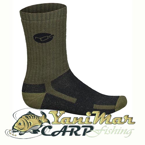 Чорапи Korda Kore Merino Wool Socks Olive