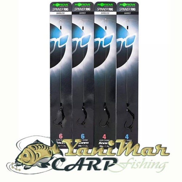 Готов Монтаж Korda Spinner Rig KURV Boom 7"