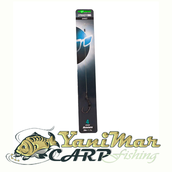 Готов монтаж Korda Spinner Rig Krank 5.5 Inch BOOM