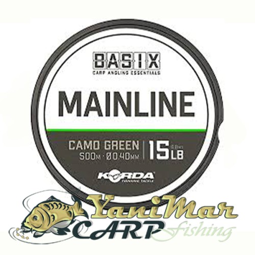 Влакно Korda Basix Main Line 500м