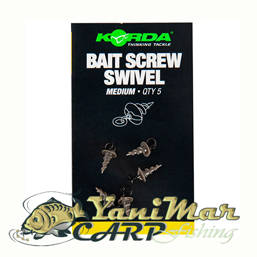 Винт Korda Micro Ring Swivel Bait Screw