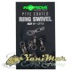 Вирбели Korda PTFE Coated Ring Swivel