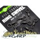 Вирбели Korda PTFE Coated Ring Swivel
